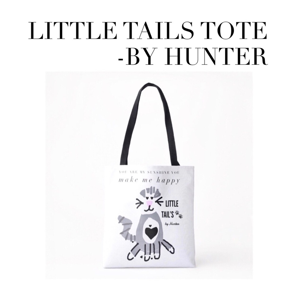 🎉HP 7/6/19 🎉🎉Little Tails Tote by Hunter